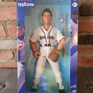 Seattle Mariners Alex Rodriguez baseball figure new Arod